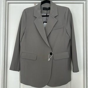 NWT Grey Blazer in Excellent condition